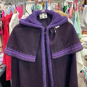 Vintage Habro Wool Cape